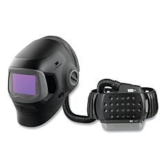 3M 45-1101-30Vc Speedglas™ G5-03 Welding Helmet With Adflo™ Papr Assembly, G5Vc Adf, 2.8 In X 4.3 In Window, Black