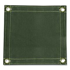 Tillman 583R68 Arcshield® Welding Curtain, 583, 6 Ft X 8 Ft, 12 Oz Duck Canvas, Olive