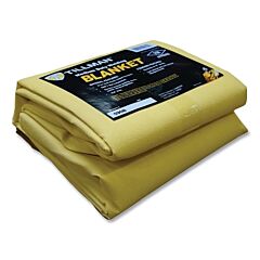 Tillman 590B68 Arcdefender Welding Blanket, 590B Vertical Plane, 24 Oz Acrylic Coated Fiberglass, 6 Ft X 8 Ft, Gold
