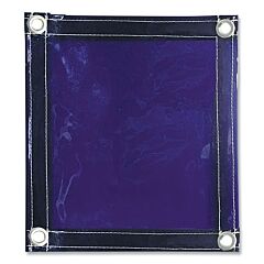 Tillman 604R66 Arcshield® Welding Curtain, 604, 6 Ft X 6 Ft, 14 Mil Transparent Vinyl, Blue