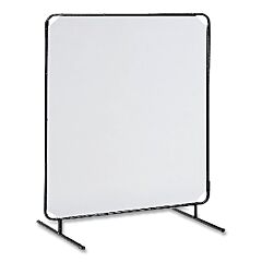 Tillman 60510610 Arcshield® Portable Welding Screen, 6 Ft X 10 Ft, 16 Mil Vinyl/Tubular Steel Fr, Clear/Blk Fr, 1 Panel