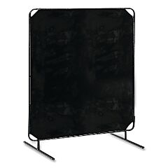 Tillman 60610610 Arcshield® Portable Welding Screen, 6 Ft X 10 Ft, 14 Mil Vinyl/Tubular Steel Fr, Shade 8 Transparent/Blk Fr, 1 Panel