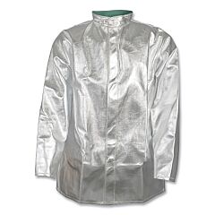 Tillman 8230Xl Aluminized Carbon Dupont™ Kevlar® Jacket, 8230, 30 In L, X-Large, Silver
