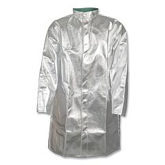 Tillman 8240M Aluminized Carbon Dupont™ Kevlar® Jacket, 8240, 40 In L, 8240, Silver, Medium