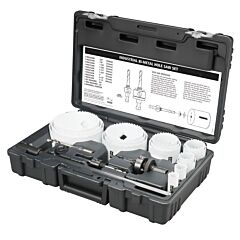 Disston E0212171 Blu-Mol Xtreme Bi-Metal Hole Saw Kit, Industrial, 20-Piece