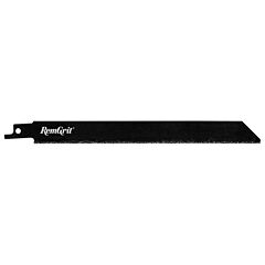 Disston E0406123 Remgrit Carbide Grit Reciprocating Saw Blade, 8" X 3/4" X 0.042", Ea