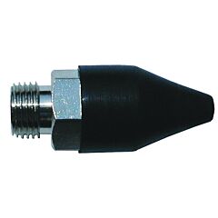 Coilhose Pneumatics Sat13 Blow Gun Rubber Tip, Conical