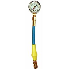 Coilhose Pneumatics Tg160 31836 2" Dial Tire Pressure Gauge 0-160Psi 7
