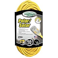 Southwire 01288 Polar/Solar Extension Cord, 50 Ft