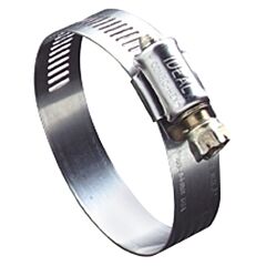 Ideal 5406 54 Series Worm Drive Clamp, 3/8" Hose Id, 3/8"-7/8" Dia, 201/301 Stainless Steel
