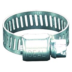Ideal 62P44 62P Series Small Diameter Clamp,2 3/4" Hose Id,2 1/4-3 1/4"Dia, Stainless Steel