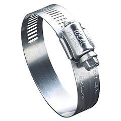 Ideal 6824 68 Series Worm Drive Clamp, 1 In - 2 In Dia