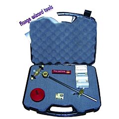 Flange Wizard 8910 Wizard Burning Guide Kit, Guide, Magnet Base/Blocks/Torch Tip Standoff