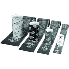 Flange Wizard Ww-16 Wizard Wrap, Small, 2-5/8 In W, 30 In L, Heat Resistant