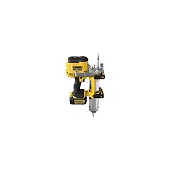 Dewalt Dcgg571M1 20V Max* Grease Gun Kit, 14.5 Oz, 10, 000 Psi, 1/8 In, 42 In Hose