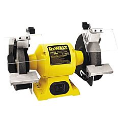 Dewalt Dw758 Bench Grinder, 8 In, 3/4 Hp, Phase 1, 3600 Rpm