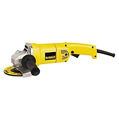 Dewalt Dw831 Medium Angle Grinder, 5 In Dia, 12 A, 10000 Rpm, Spindle Lock
