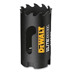Dewalt Dah3114 Elite Series™ Hole Saw, Carbide, Metal Cutting, 1-1/4 In Dia Cutting X 1-3/4 In D Cutting