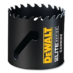 Dewalt Dah32 Elite Series™ Hole Saw, Carbide, Metal Cutting, 2 In Dia Cutting X 1-3/4 In D Cutting