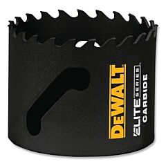 Dewalt Dah3212 Elite Series™ Hole Saw, Carbide, Metal Cutting, 2-1/2 In Dia Cutting X 1-3/4 In D Cutting