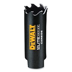Dewalt Dah334 Elite Series™ Hole Saw, Carbide, Metal Cutting, 3/4 In Dia Cutting X 1-3/4 In D Cutting
