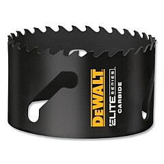 Dewalt Dah3358 Elite Series™ Hole Saw, Carbide, Metal Cutting, 3-5/8 In Dia Cutting X 1-3/4 In D Cutting