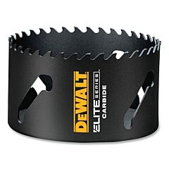 Dewalt Dah34 Elite Series™ Hole Saw, Carbide, Metal Cutting, 4 In Dia Cutting X 1-3/4 In D Cutting