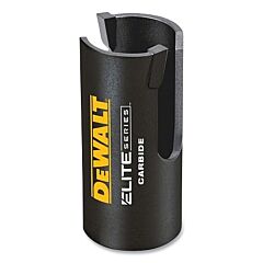 Dewalt Dah4138 Elite Series™ Hole Saw, Carbide, Multi-Material Cutting, 1-3/8 In Dia Cutting X 2-7/16 In D Cutting