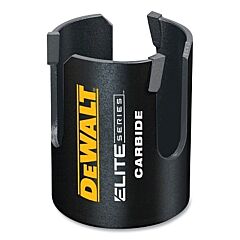 Dewalt Dah4214 Elite Series™ Hole Saw, Carbide, Multi-Material Cutting, 2-1/4 In Dia Cutting X 2-7/16 In D Cutting