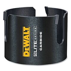Dewalt Dah43 Elite Series™ Hole Saw, Carbide, Multi-Material Cutting, 3 In Dia Cutting X 2-7/16 In D Cutting