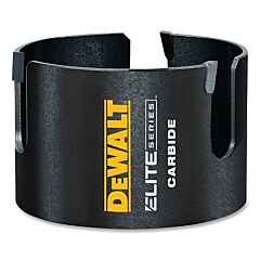 Dewalt Dah44 Elite Series™ Hole Saw, Carbide, Multi-Material Cutting, 4 In Dia Cutting X 2-7/16 In D Cutting