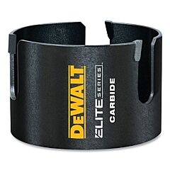 Dewalt Dah4414 Elite Series™ Hole Saw, Carbide, Multi-Material Cutting, 4-1/4 In Dia Cutting X 2-7/16 In D Cutting
