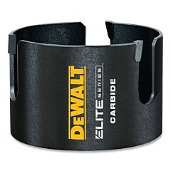 Dewalt Dah4614 Elite Series™ Hole Saw, Carbide, Multi-Material Cutting, 6-1/4 In Dia Cutting X 2-7/16 In D Cutting