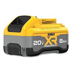 Dewalt Dcb2108 20V Max* Xr Powerpack™ Battery, Lithium-Ion, 8.0 Ah, Includes Battery Only