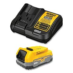 Dewalt Dcbp034C 20V Max* Xr Powerstack™ Battery, Lithium-Ion, 1.7 Ah, Includes Battery/Charger