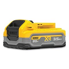 Dewalt Dcbp320 20V Max* Xr Powerstack™ Battery, Lithium-Ion, 3.5 Ah, Includes Battery Only