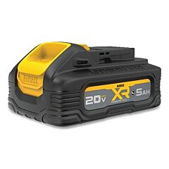 Dewalt Dcbp520G 20V Max* Xr Powerstack™ Battery, Lithium-Ion, 5.0 Ah, Oil-Resistant Battery, Includes Battery Only