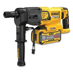 Dewalt Dcd150Z2 Powershift™ Core Drill Kit, 6-3/8 In Core Drill, 2Batteries, 1 Charger, Kit Box