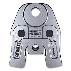 Dewalt Dce214058 Compact Nibco Pressacr® Press Jaw, 5/8 In Dia, Used With Dce210