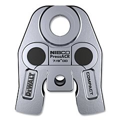 Dewalt Dce214078 Compact Nibco Pressacr® Press Jaw, 7/8 In Dia, Used With Dce210