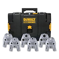 Dewalt Dce214K Compact Nibco Pressacr® Press Jaw, Kit, 1/4 In To 7/8 In Dia, Used With Dce210