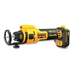 Dewalt Dce555B 20V Max* Xr® Brushless Drywall Cut-Out Tool, 1/8 In_5/32 In_1/4 In Collect Sizes, Includes Belt Clip