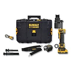 Dewalt Dce600D1K2 20V Max* Hydraulic Knockout Tool, 1/2 In To 2 In Kit With Dies/Punches