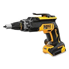 Dewalt Dcf630B Xr® Brushless Drywall Screw Gun, 1/4 In Drive, 4850 Rpm, Tool Only