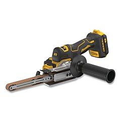 Dewalt Dcm200B Band File, 20V Max* Xr®, 1/2 In W X 18 In L Belt, 5600 Ft/Min, Includes Tool/Sanding Belts
