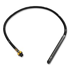 Dewalt Dcps3382 Powershift™ Concrete Vibrator Head And Shaft, 1.5 In Head Dia X 7 Ft Shaft, Used With Vibrator And Backpack Vibrator