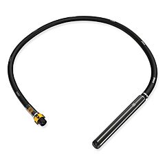 Dewalt Dcps3452 Powershift™ Concrete Vibrator Head And Shaft, 1.75 In Head Dia X 7 Ft Shaft, Used With Vibrator And Backpack Vibrator