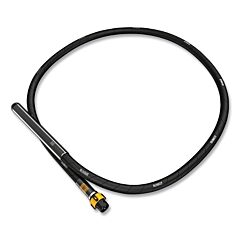 Dewalt Dcps3453 Powershift™ Concrete Vibrator Head And Shaft, 1.75 In Head Dia X 10 Ft Shaft, Used With Vibrator And Backpack Vibrator