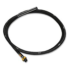 Dewalt Dcps3456 Powershift™ Concrete Vibrator Head And Shaft, 1.75 In Head Dia X 21 Ft Shaft, Used With Vibrator And Backpack Vibrator