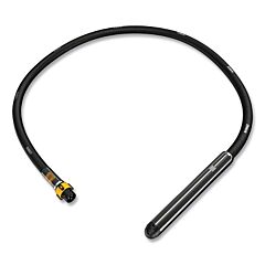 Dewalt Dcps3502 Powershift™ Concrete Vibrator Head And Shaft, 2 In Head Dia X 7 Ft Shaft, Used With Vibrator And Backpack Vibrator